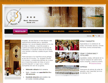 Tablet Screenshot of hotelbarreiro.com